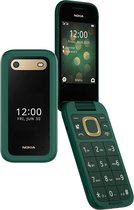 Nokia 2660 Flip, Flip, Dual SIM, 7,11 cm (2.8"), 0,3 MP, 1450 mAh, Groen