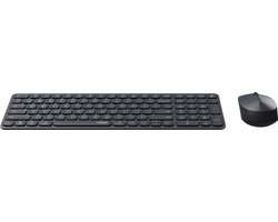 Rapoo 9310M - Toetsenbord + Muis set - Bluetooth - QWERTY - Zwart