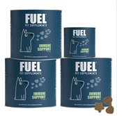 Fuel - Hondensnacks voor beter Immuunsysteem - Hypoallergene Probiotica Hond - Betere Spijsvertering en Darmflora - Hypoallergeen - Bevat Mineralen en Vitaminen - 270 Hondensnoepjes - 990gr