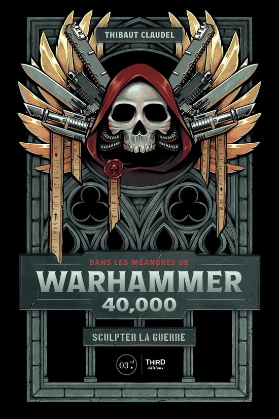 Dans les méandres de Warhammer 40,000 - cover