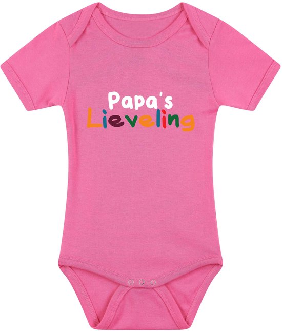 Papa's Lieveling Babyromper - rompertje - vader - papa - meisje - dochter