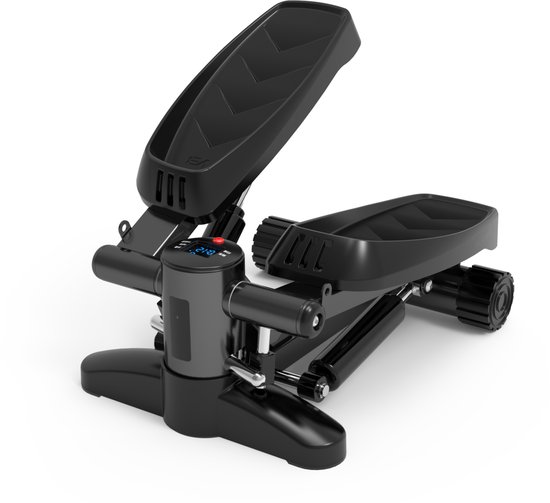 Luxari - Stepper - Display - 2 Weerstandskabels - Inclusief Anti-Slip Mat - Aerobic stepper