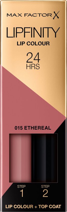 Max Factor Lipfinity Lip Colour Lippenstift Etheral 015 2.3 ml + 1.9 g