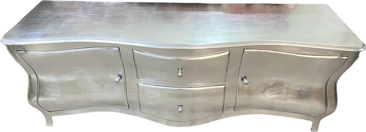 Barok luxe zilveren dressoir