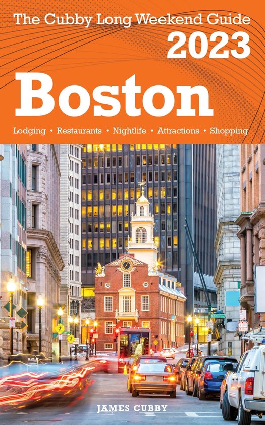 Boston - The Cubby 2023 Long Weekend Guide - cover