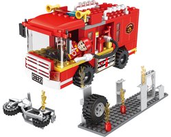 Brandweerauto Cogo bouwset 3022-1