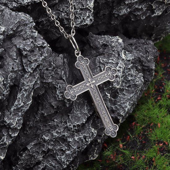 Collier avec croix avec armoiries de Donley Croix avec armoiries