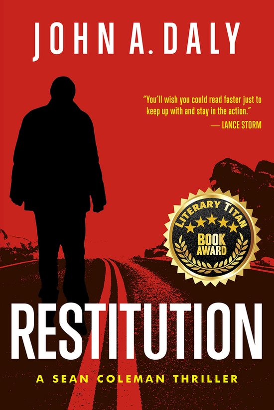 The Sean Coleman Thriller Series- Restitution Volume 5 - cover