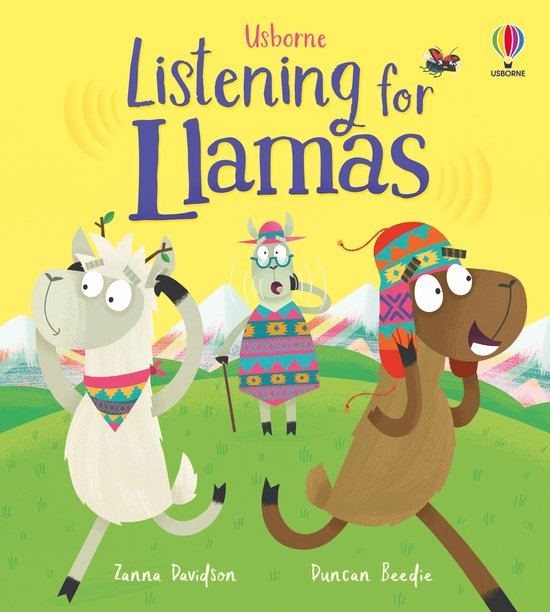 Good Behaviour Guides- Listening for Llamas - cover
