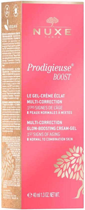 Nuxe Prodigieuse Multi-Correction Gel Cream - 40 ml - Dagcrème