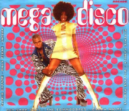 Mega Disco (4cd)