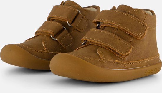 Foto: Shoesme babyschoenen bruin leer heren maat 20