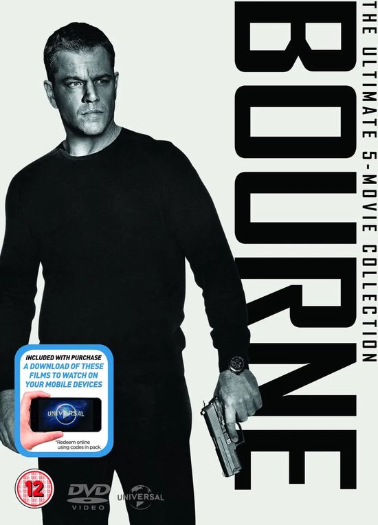 Bourne 1-5 Ultimate Box