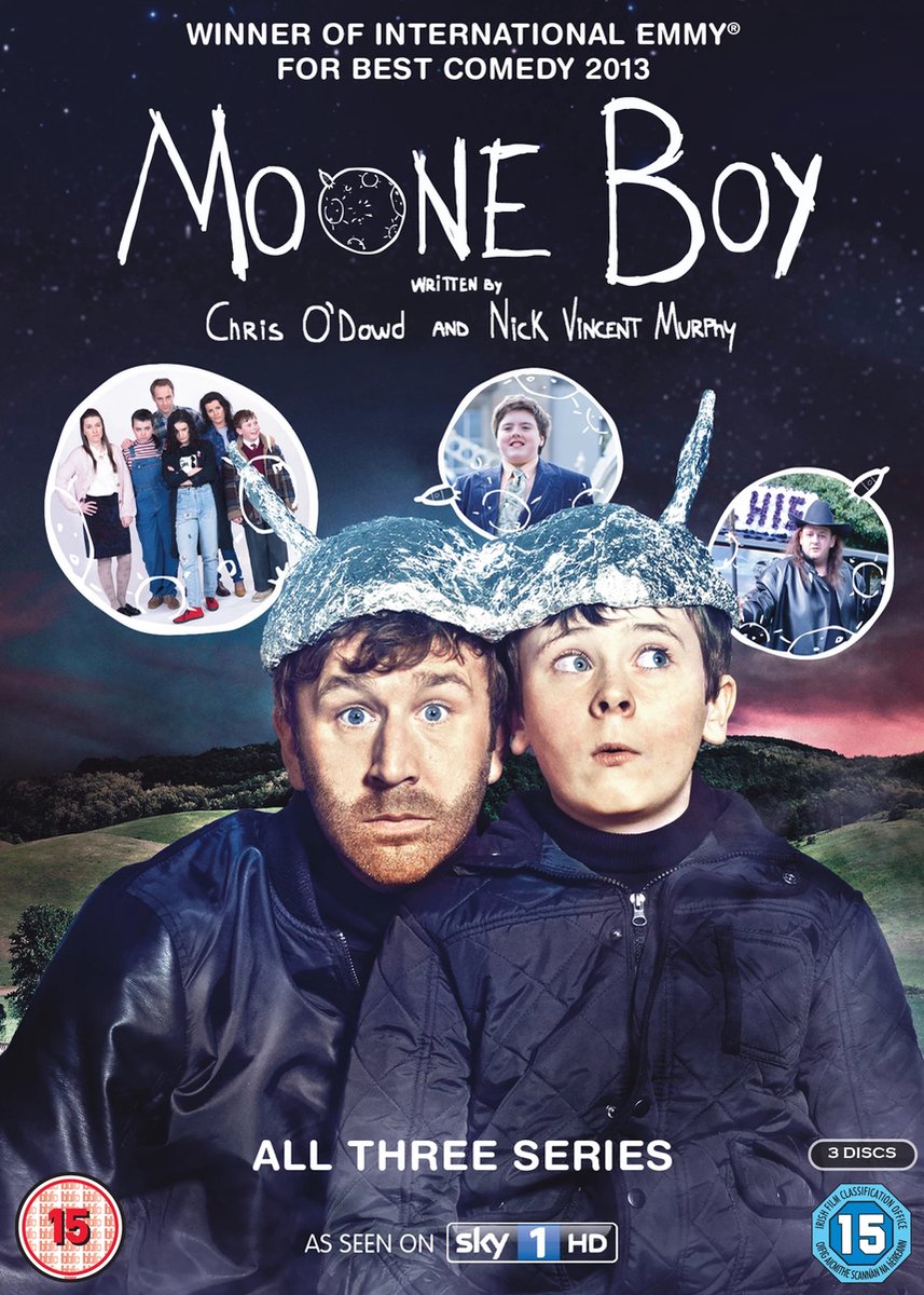 Moone Boy - Series 1-3