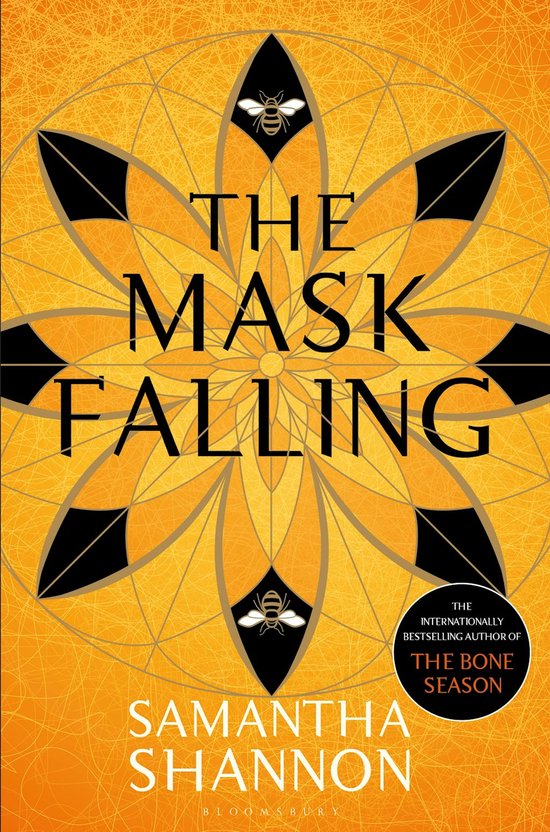 The Mask Falling The Bone Season - cover