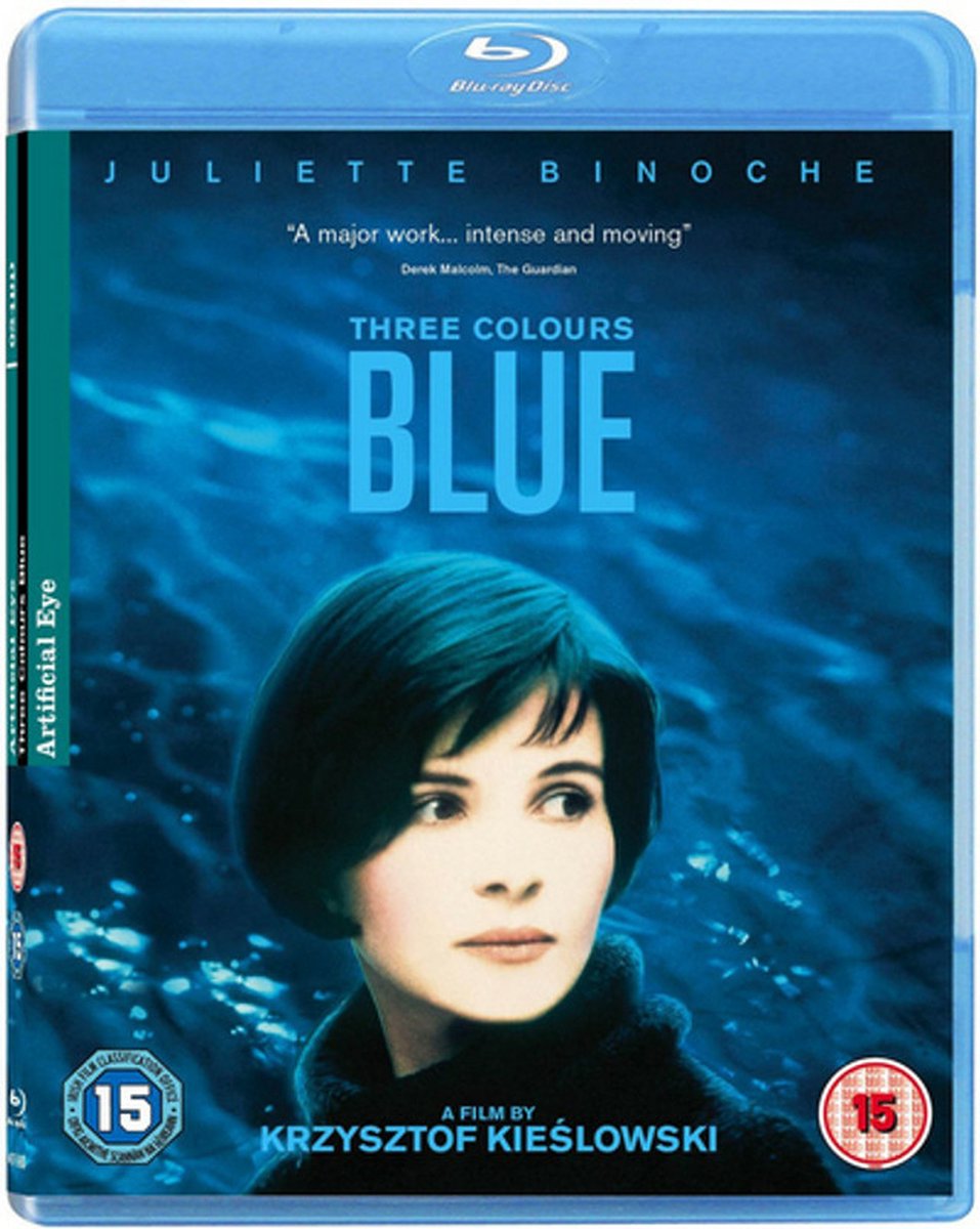 Artificial Eye Three Colours: Blue (1993) Blu-ray Frans