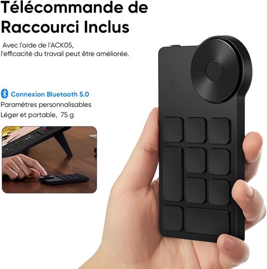 XPPen - Artist Pro 16 (Gen 2) - Tablette graphique avec écran 16 pouces 2K QHD - X3 Pro 16K Levels Chip Pen - Première mondiale