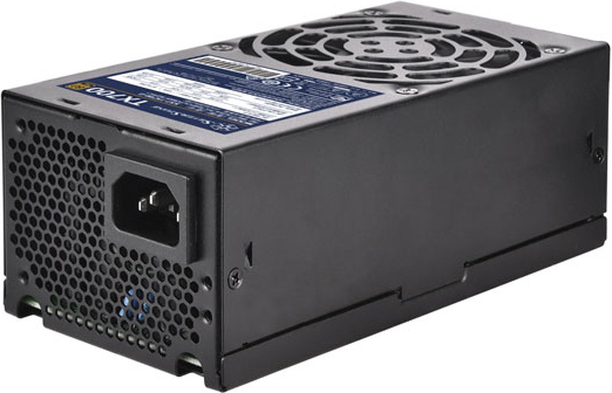 Silverstone Tx700 Gold Power Supply Unit 700 W 20+4 Pin Atx Tfx Zwart voeding - afbeelding 7