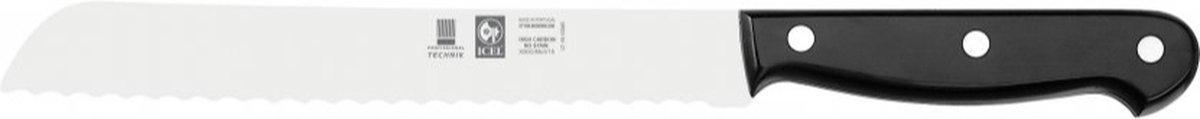 ICEL - Broodmes - Techniek serie - Lemmet 20 cm