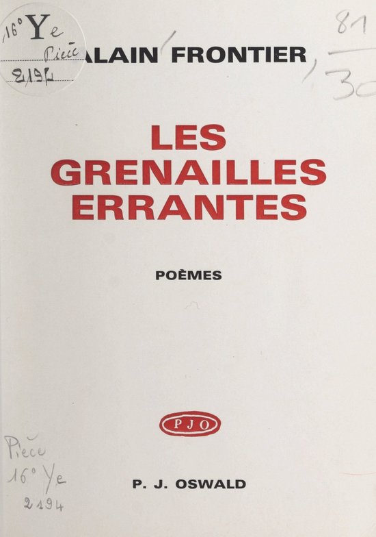 Les grenailles errantes