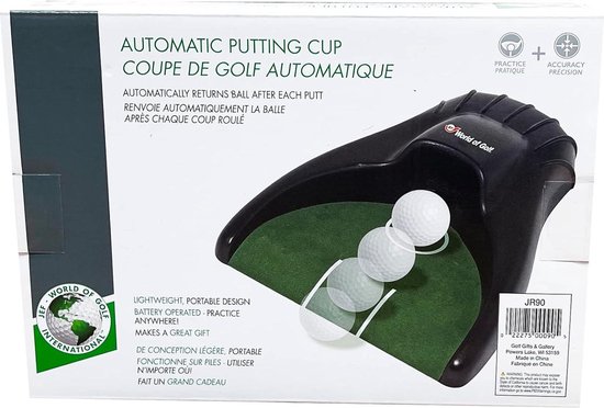 Automatische Putting Cup - Perfect voor Thuisgebruik — afbeelding 5