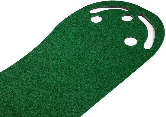 Golf Putting Groen voor Thuis en Kantoor - Perfect voor Korte Speltraining van Merkloos — afbeelding 5