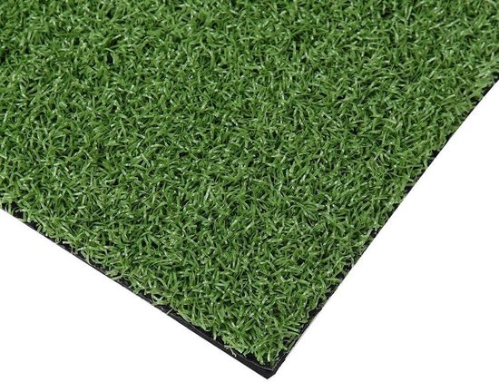 24 x 122 x 06 inch Golf Training Net - Indoor Outdoor Golf Swing Praktijk Grastapijt met Rubber Golf Tee — afbeelding 4