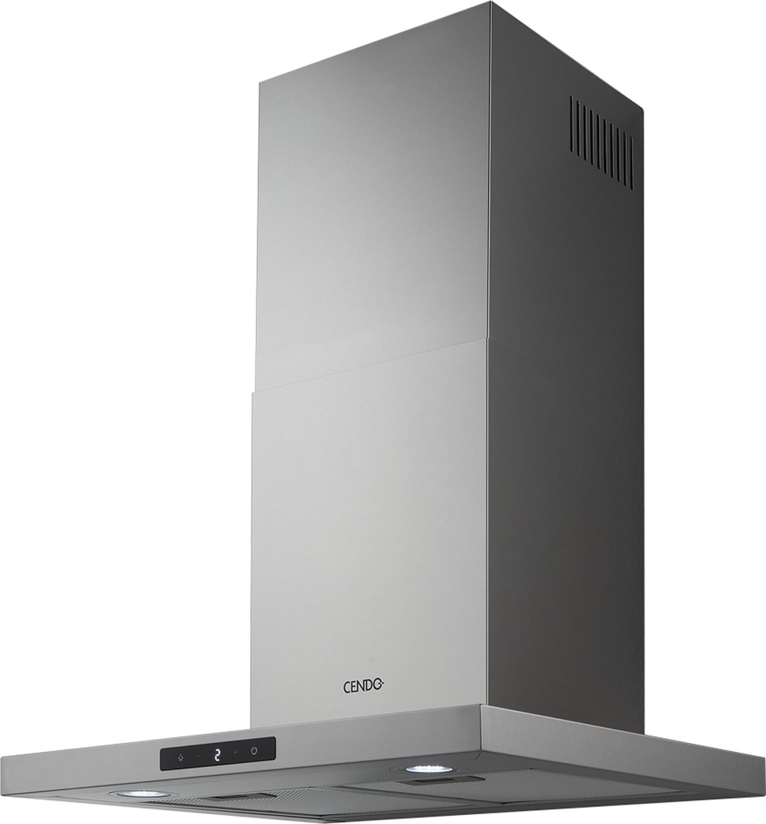 Afzuigkap RVS | 60 cm | SlimLine | KR546EPDR
