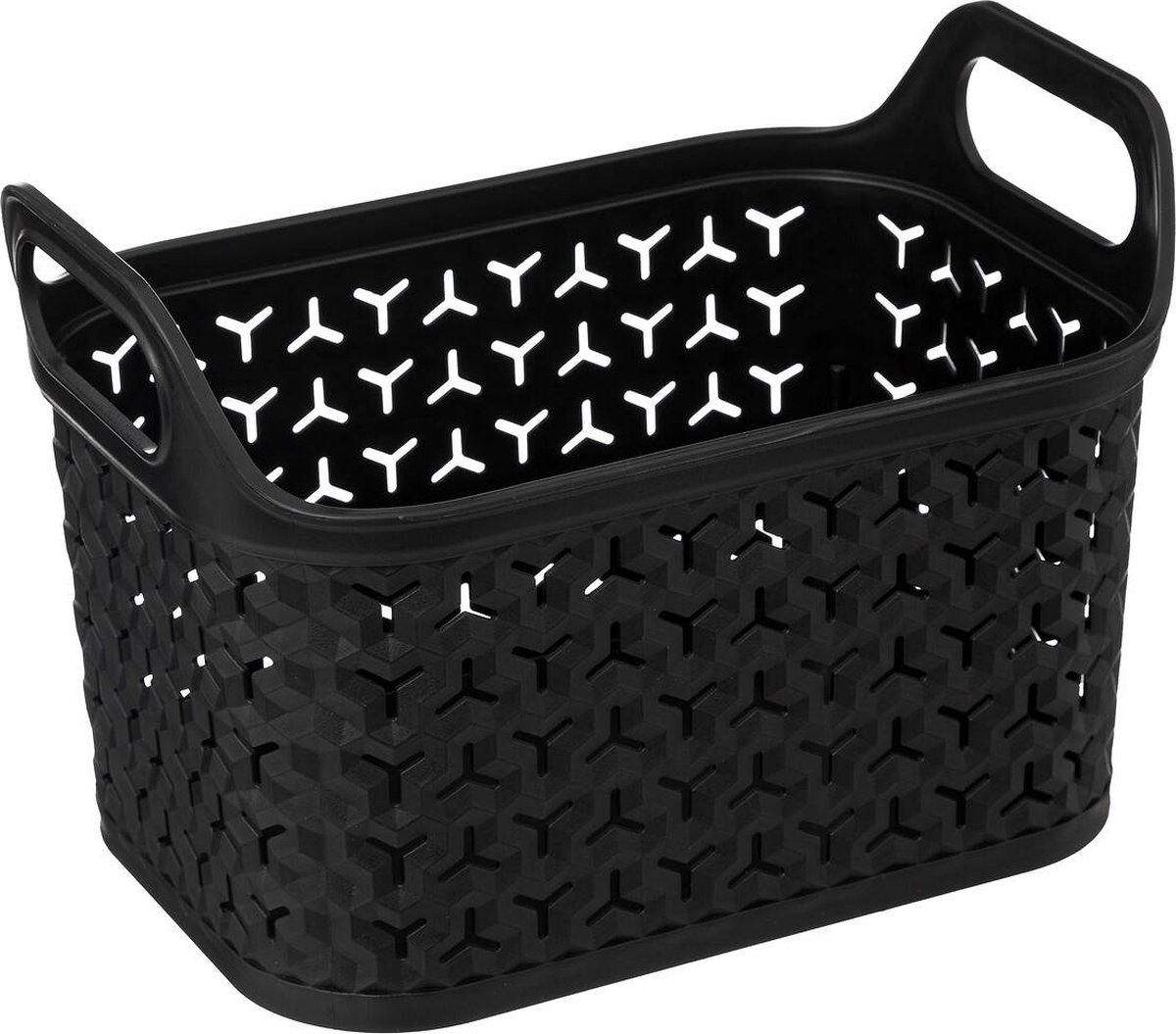 Mand van gerecycled plastic, 4 l