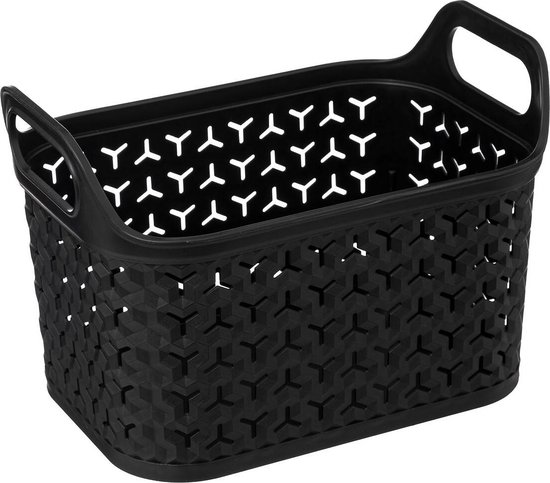 Mand van gerecycled plastic, 4 l
