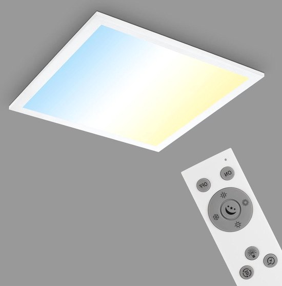 BRILONER Lampen - LED paneel, plafondlamp incl. sterrendecoratie