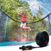 CKB Sprinkler Pad Waterspeelmat Duurzaam Draagbaar Opblaasbaar