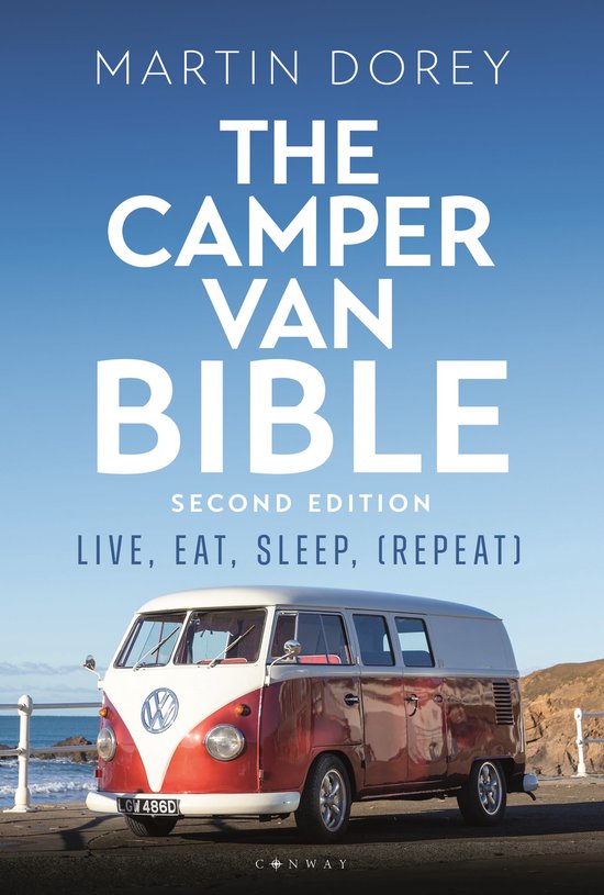 The Camper Van Bible 2nd edition - cover