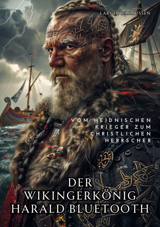 Der Wikingerkönig Harald Bluetooth - cover