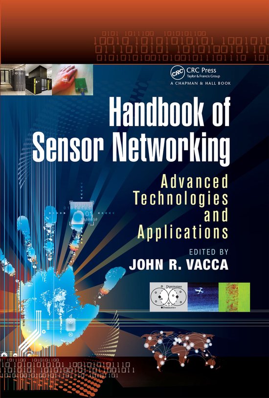 Handbook of Sensor Networking - cover