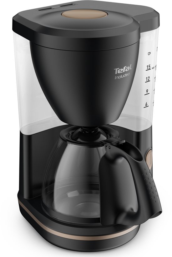 Tefal Express waterkoker KO2998, 1,5L, Verborgen verwarmingselement, Beveiligd tegen droogkoken en oververhitting Tefal Express waterkoker KO2998, 1,5L, Verborgen verwarmingselement, Beveiligd tegen droogkoken en oververhitting