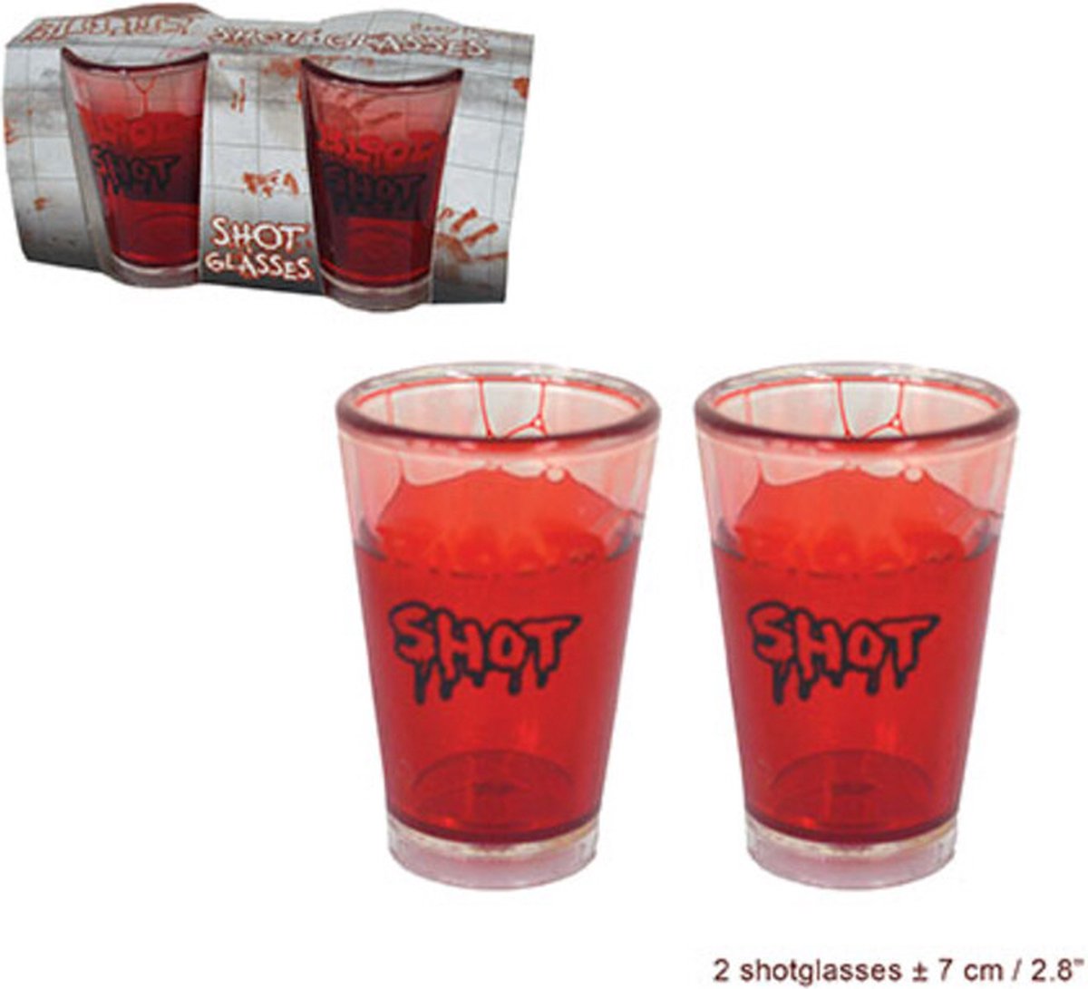 Espa shotglaasjes halloween 2 stuks