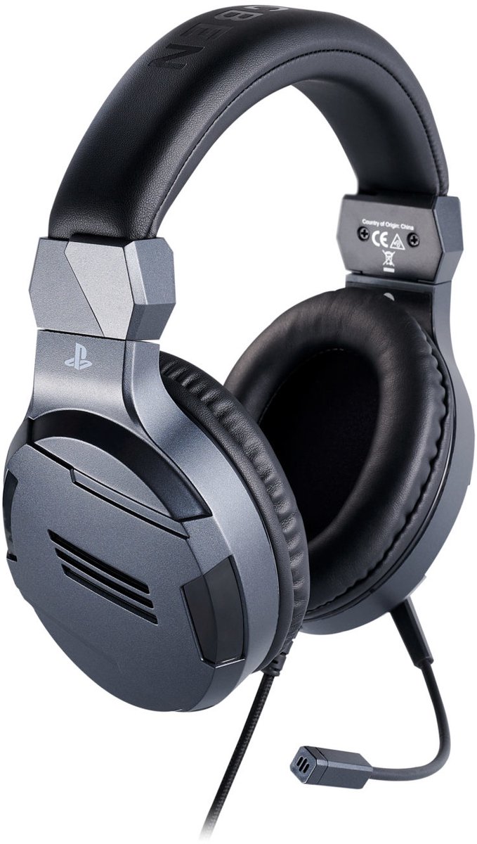 Bigben Stereo Game Headset V3 - PS5 & PS4 - Titanium thumbnail 5