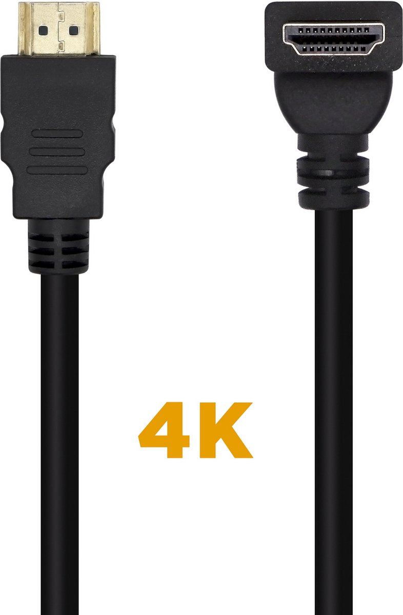 AISENS A120-0456 HDMI kabel 1 m HDMI Type A (Standaard) Zwart