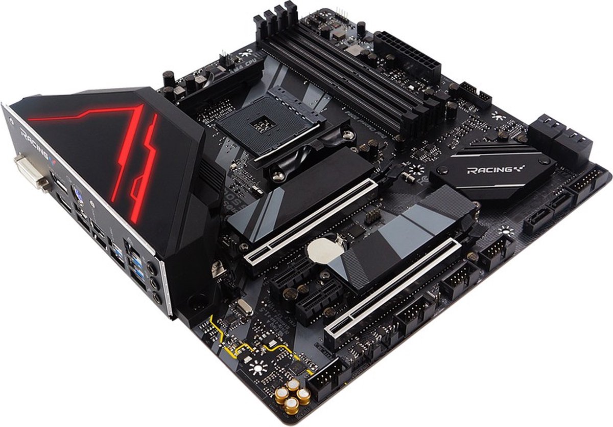 Biostar B550Gtq Moederbord Amd B550 Socket Am4 Micro Atx - afbeelding 3