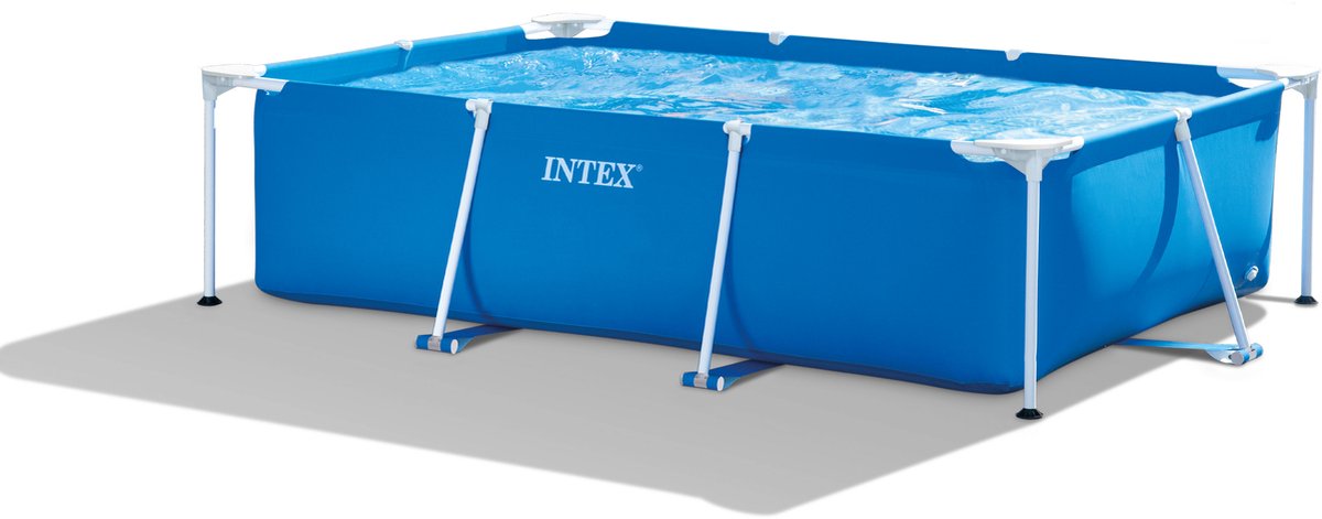 Intex Rechthoekig Opzetzwembad - 300 x 200 x 75 cm