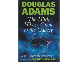 Hitch Hikers Gde Galaxy Omnibus