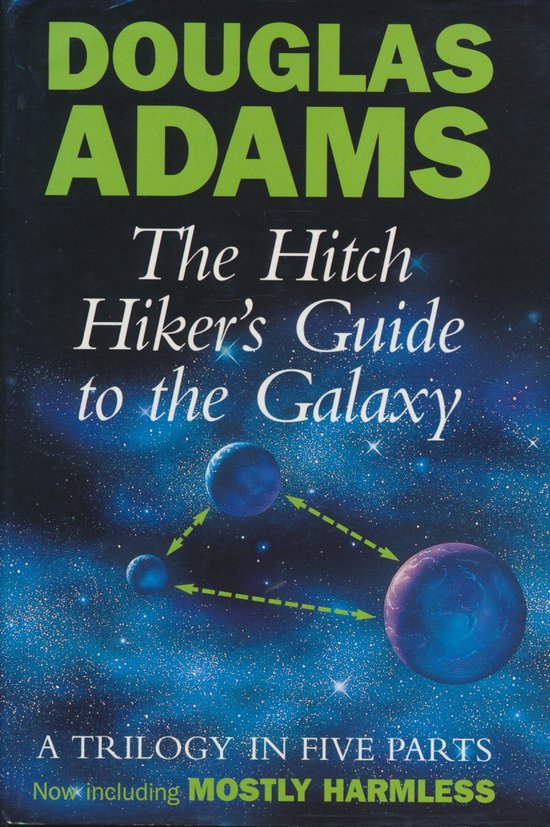 Foto: Hitch hikers gde galaxy omnibus