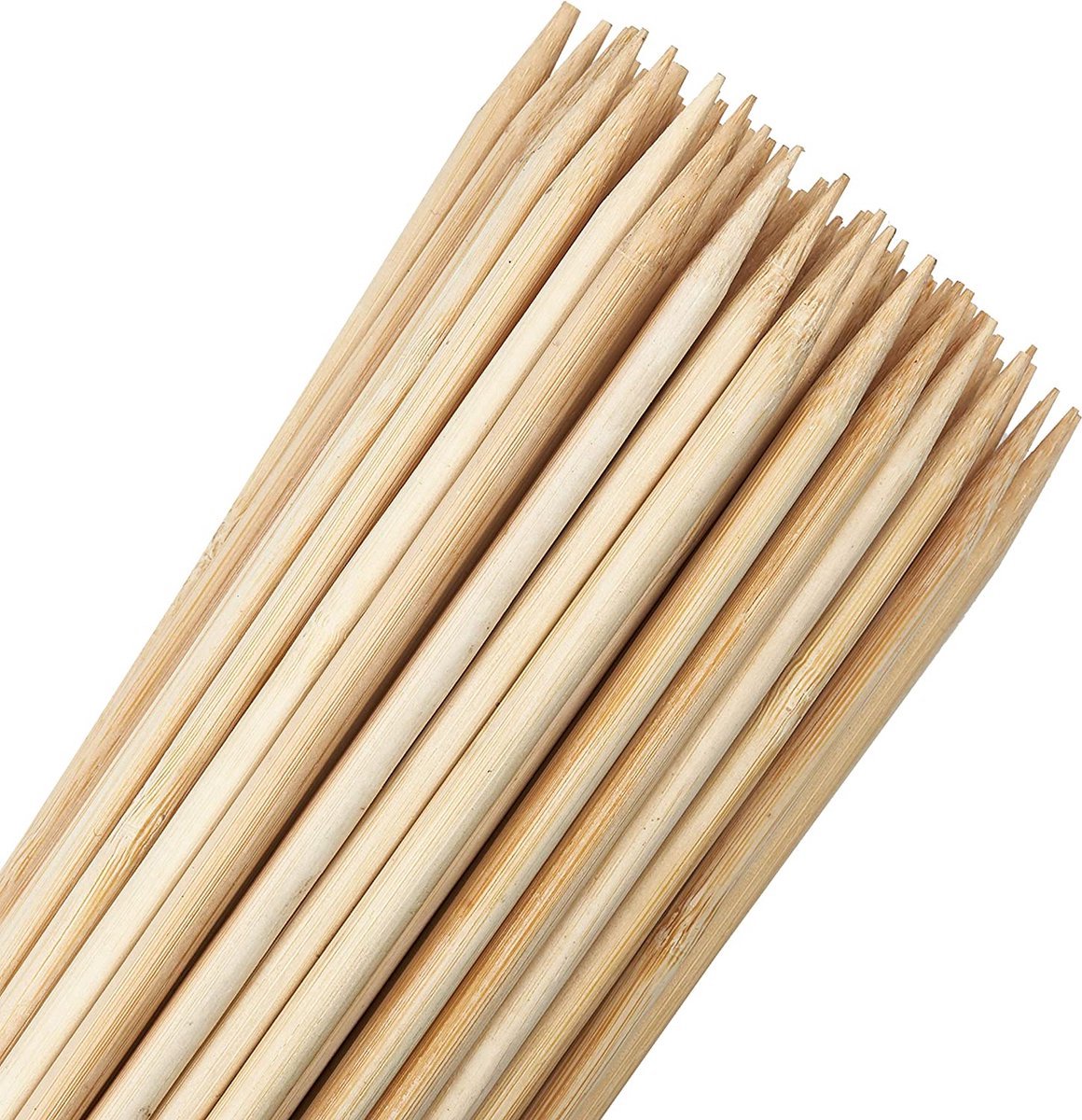 Bamboestok - 70 cm - Set van 50 - Voor plantenondersteuning