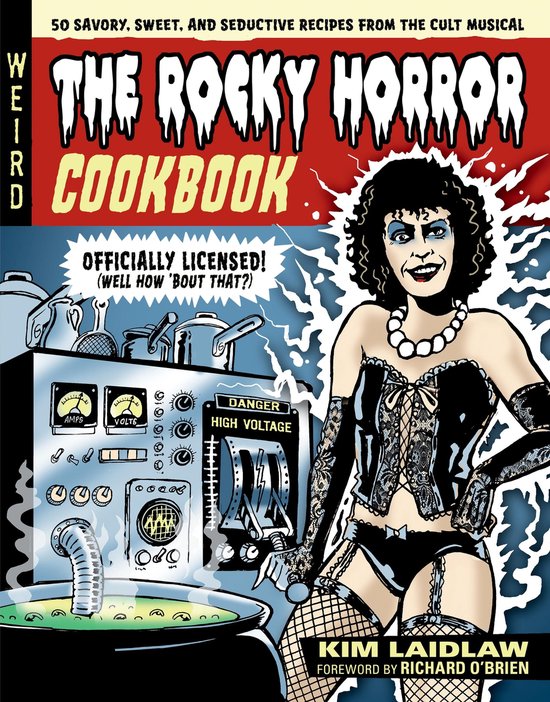 The Rocky Horror Cookbook - cover