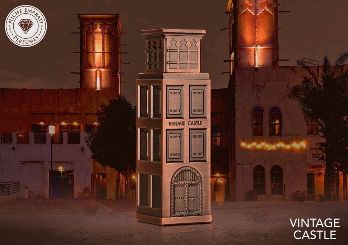 Goedkoopste Lattafa Niche Emarati Vintage Castle Edp U 100 Ml