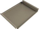 Steellish Dienblad Rechthoek - Tray - Aluminium - Taupe - 62x44x5 cm