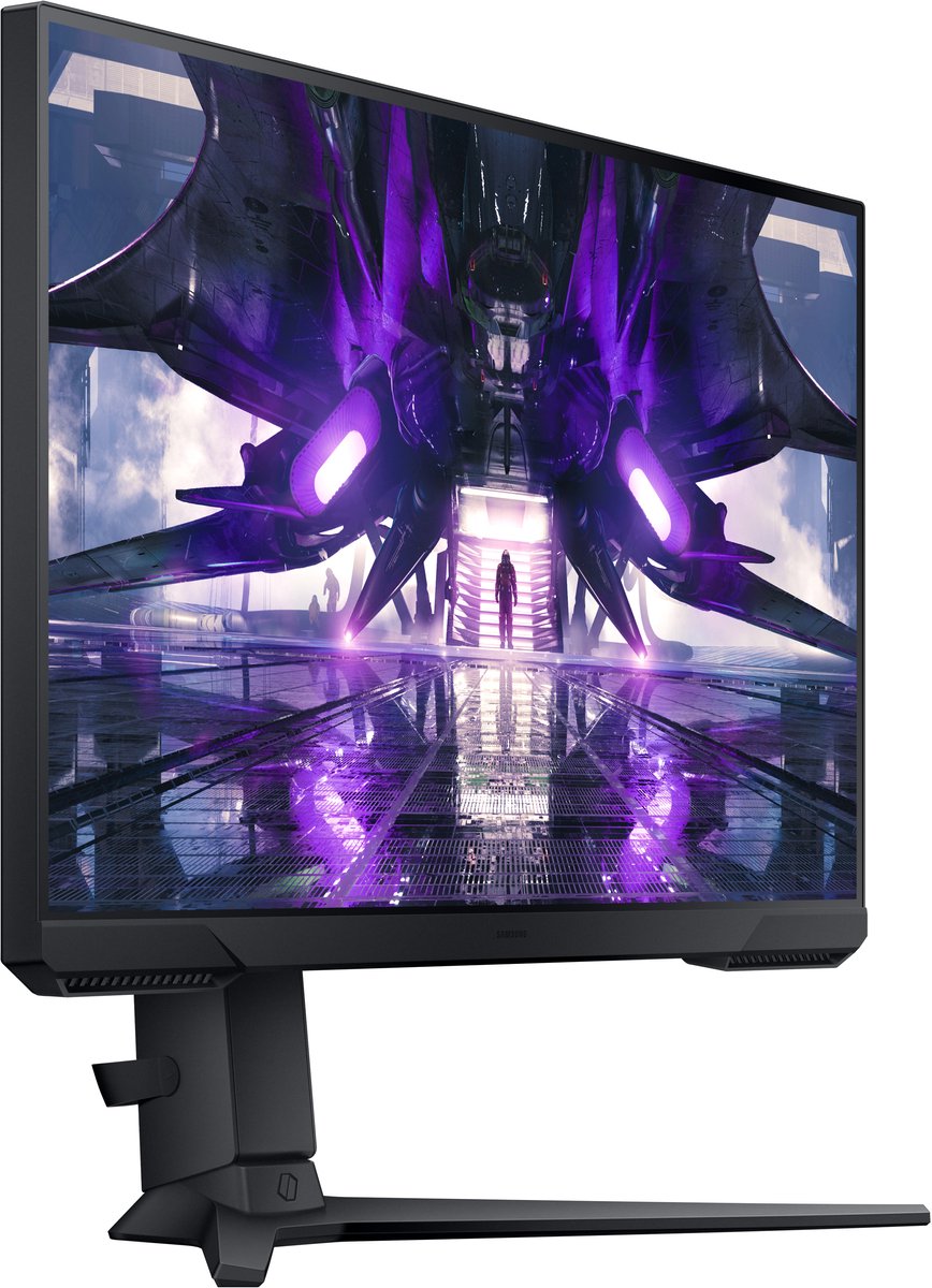 Samsung Odyssey G3 S24AG300NR - Full HD VA 144Hz Gaming Monitor - 24 Inch thumbnail 3