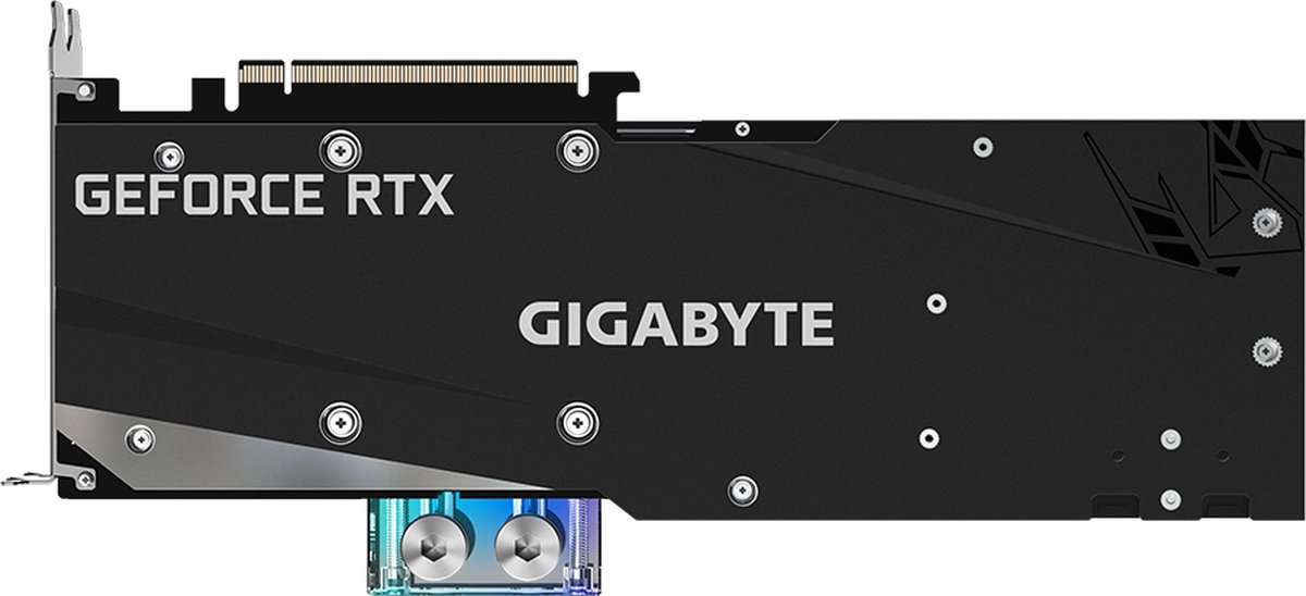 Gigabyte Gaming Geforce Rtx 3080 Oc Waterforce Wb 10G Nvidia 10 Gb Gddr6X videokaart - afbeelding 3