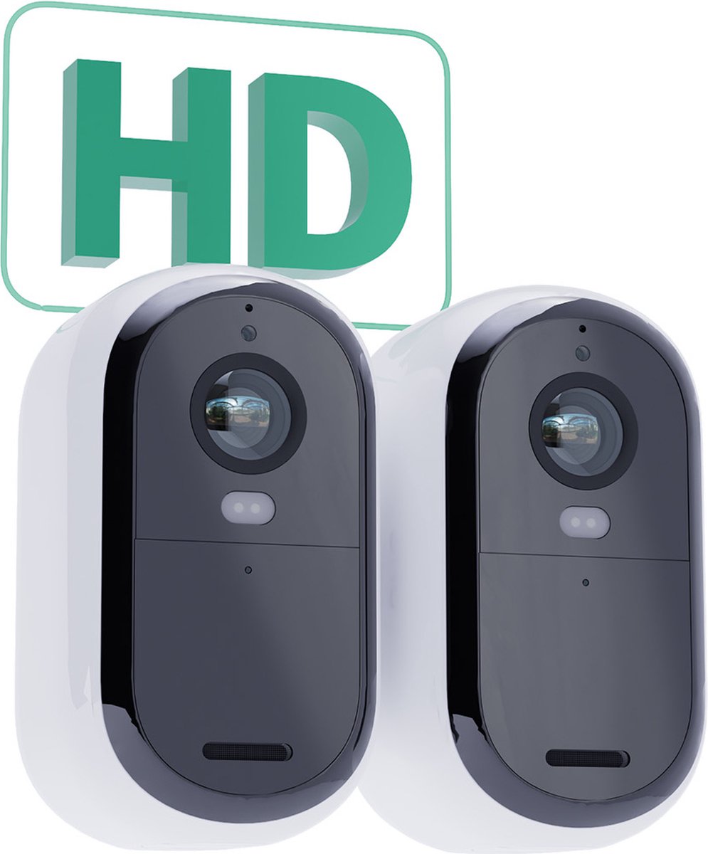 Arlo Essential HD draadloze beveiligingscamera voor buiten - 2 IP-Camera's – foto 8